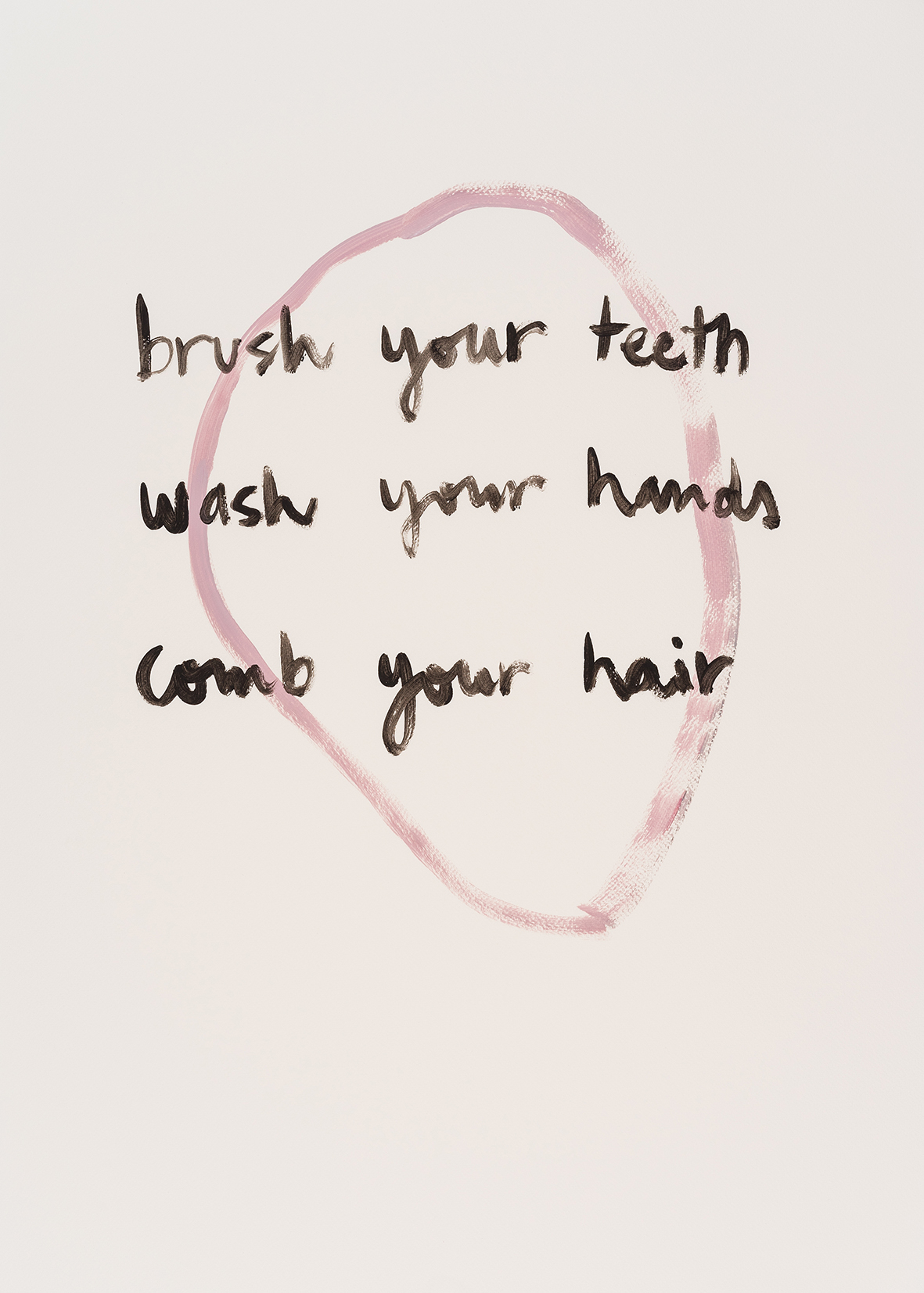 Tus palabras antes de dormir