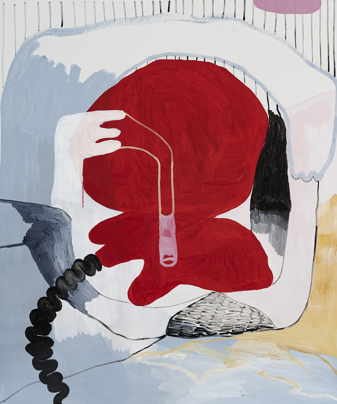 Tengo todo esto para decir