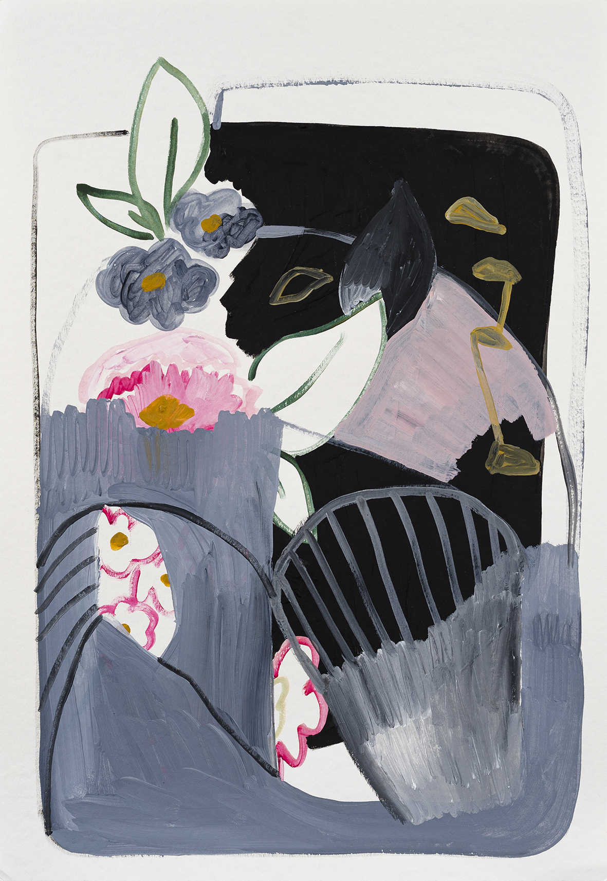 Estas flores me hacen acordar a mamá