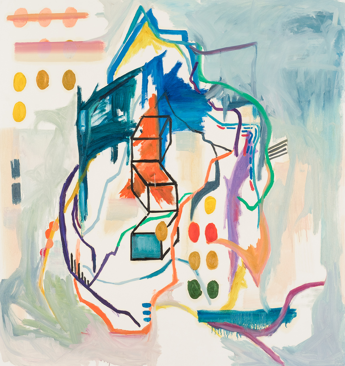 Del lápiz al pincel